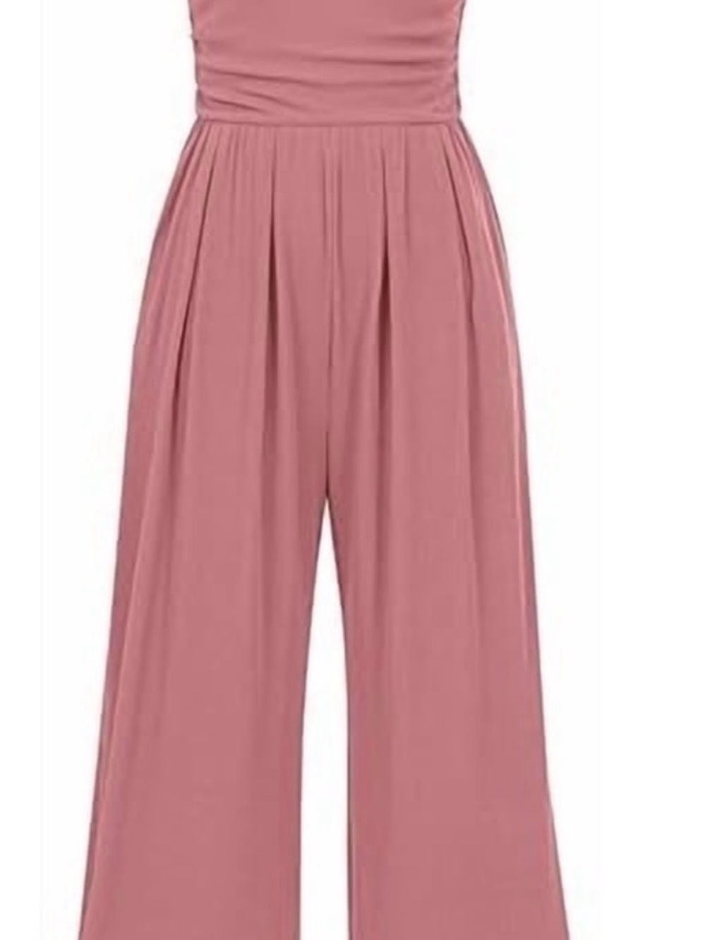 Sleeveless Maxi Dress in Dusty Rose - Picture 7 of 11